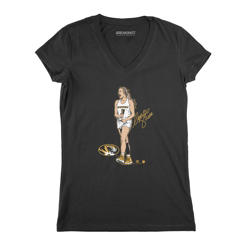 Missouri Basketball: Sophie Cunningham Superstar Pose 3