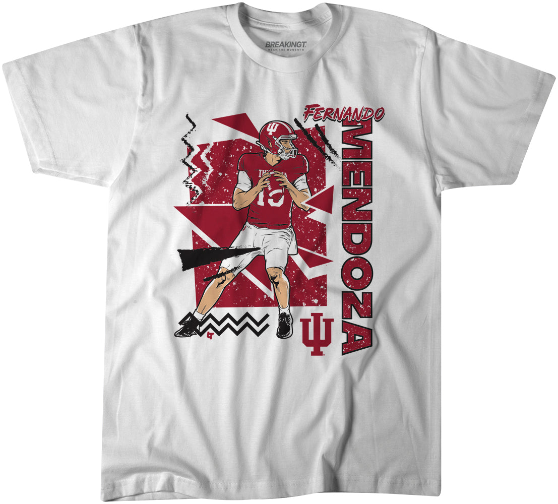 Indiana Football: Fernando Mendoza 90s Style 1