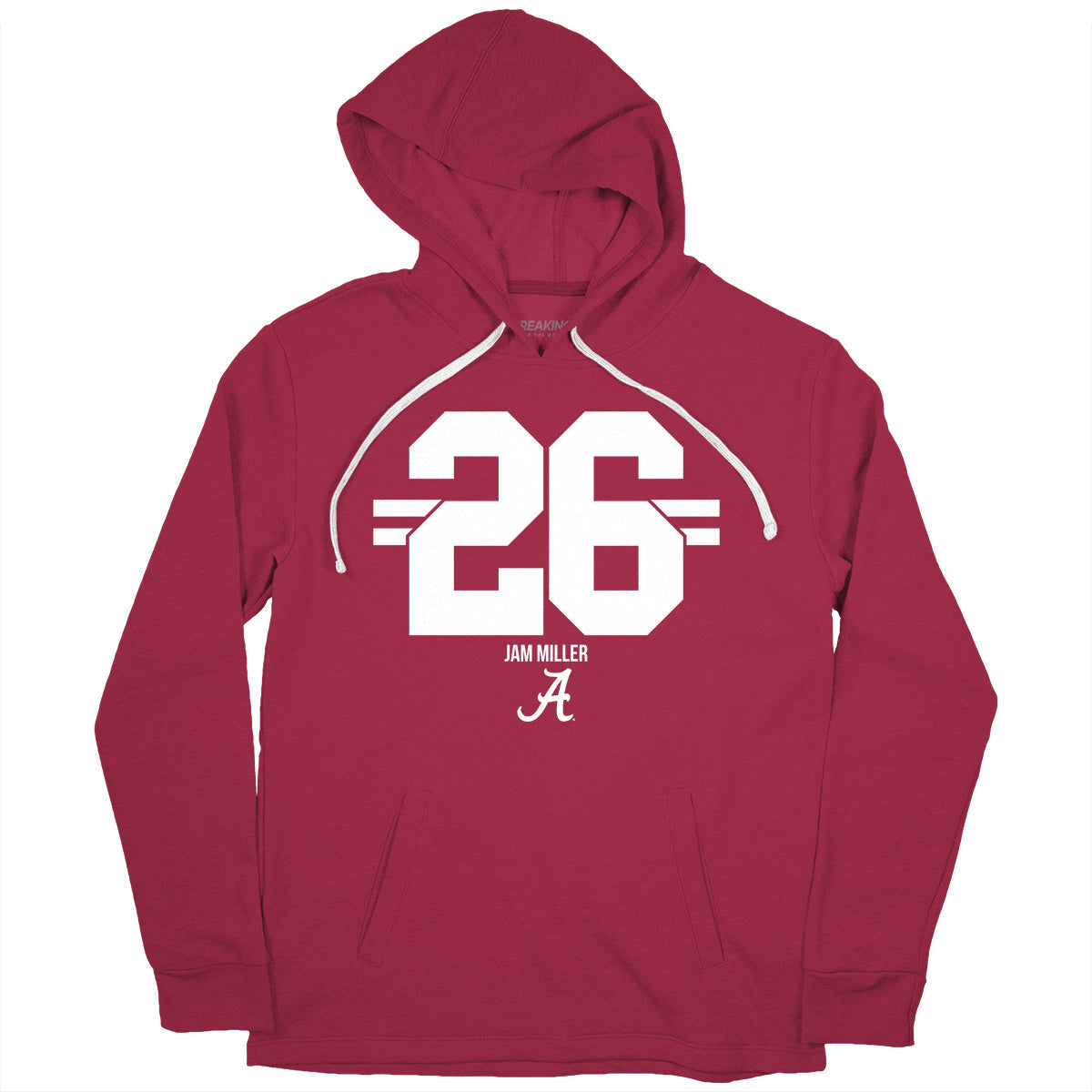 Alabama Football: Jam Miller 26 Stripe 2