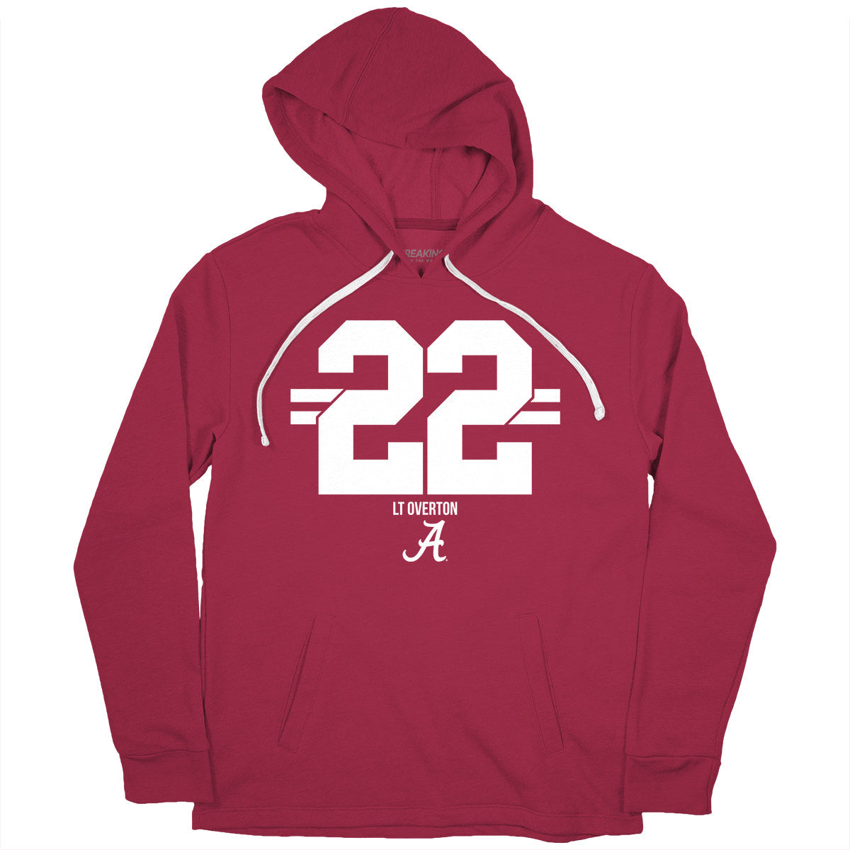 Alabama Football: LT Overton 22 Stripe 2