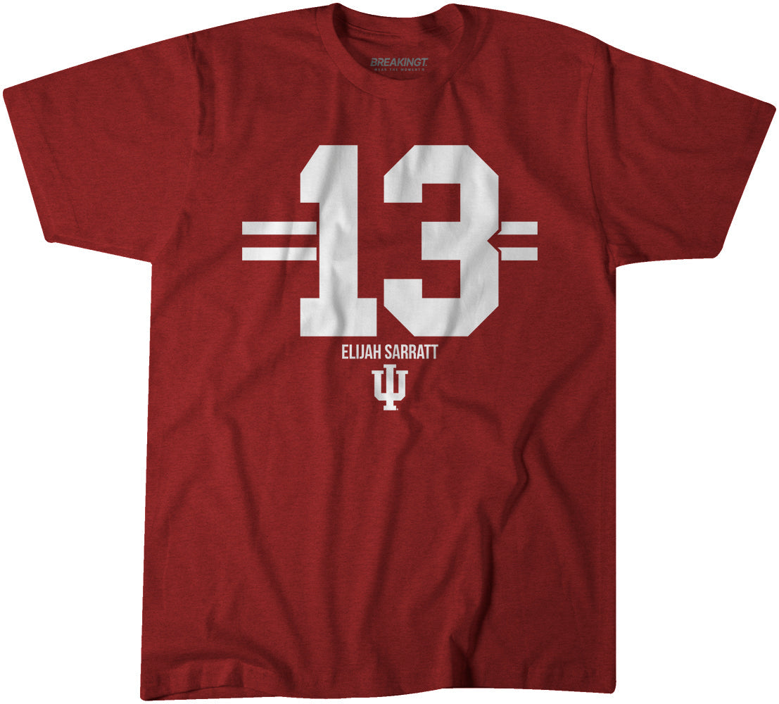 Indiana Football: Elijah Sarratt 13 Stripe 1