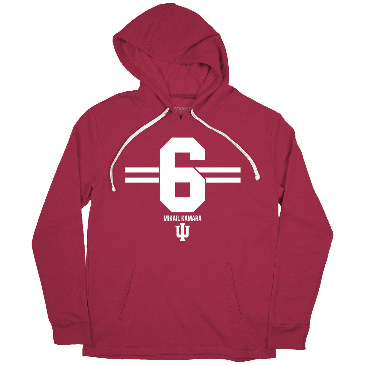 Indiana Football: Mikail Kamara 6 Stripe 2