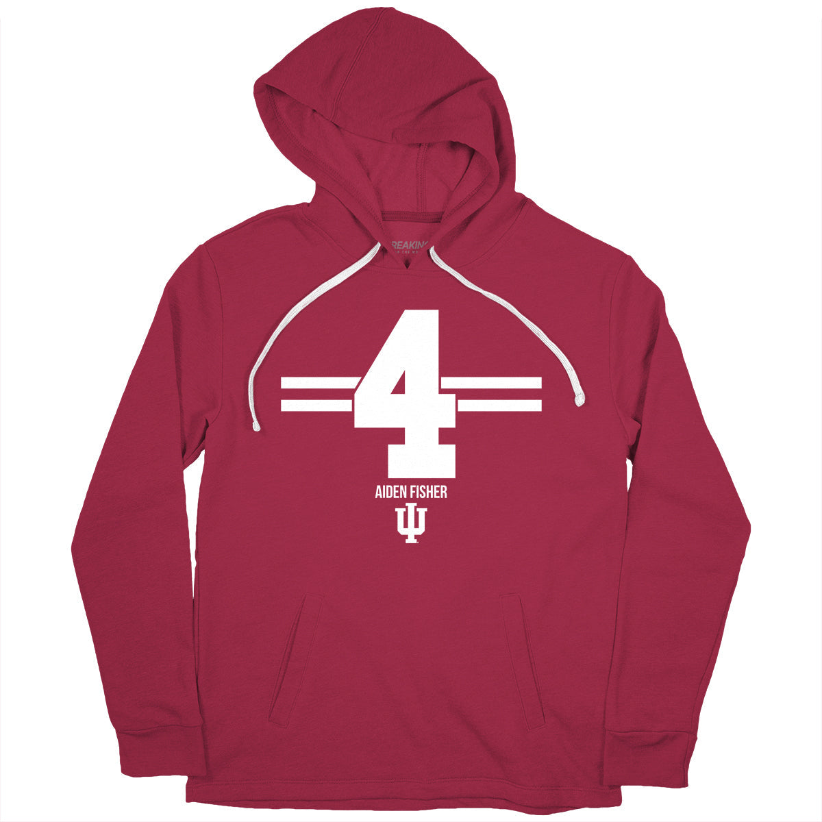 Indiana Football: Aiden Fisher 4 Stripe 2