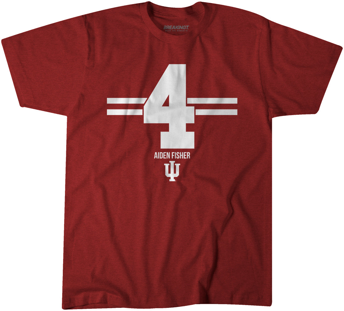 Indiana Football: Aiden Fisher 4 Stripe 1