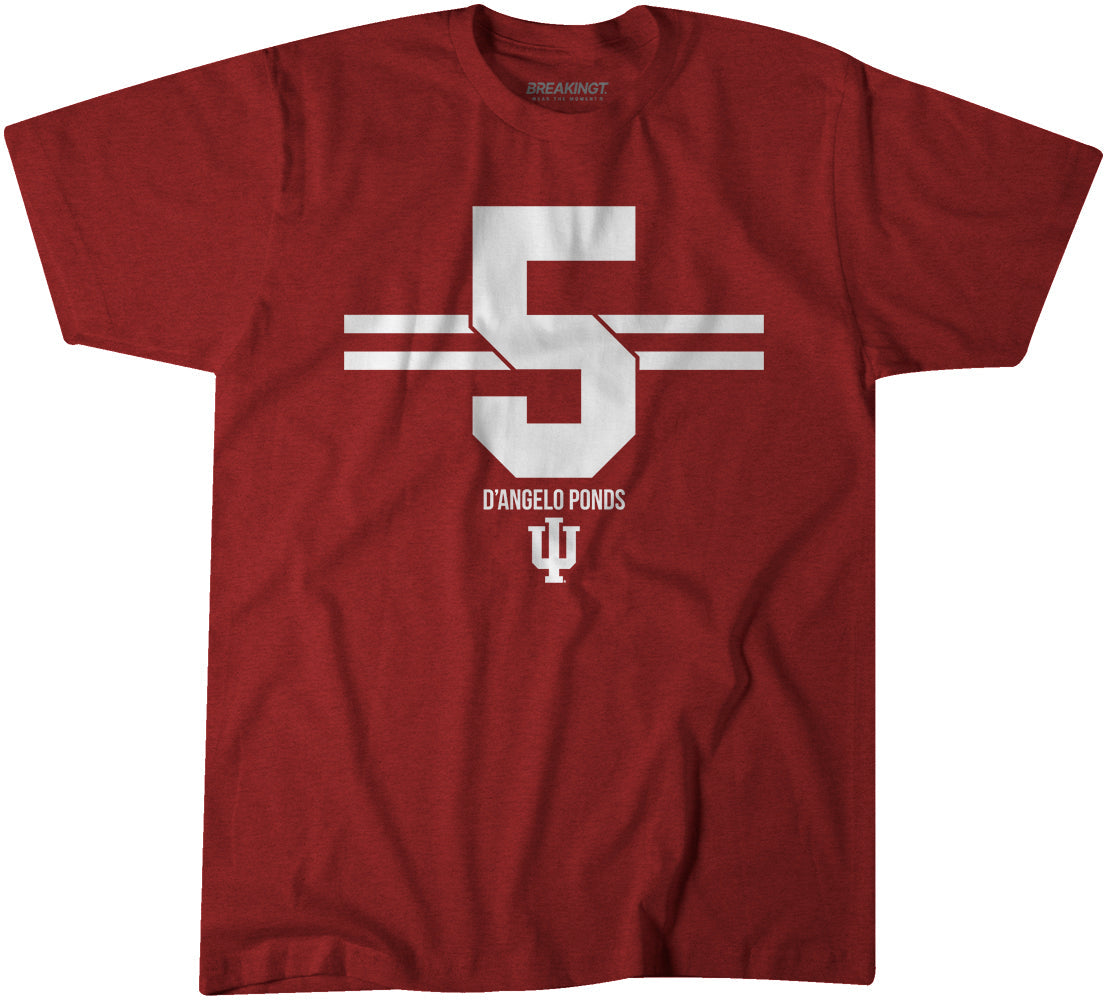 Indiana Football: D'Angelo Ponds 5 Stripe 1