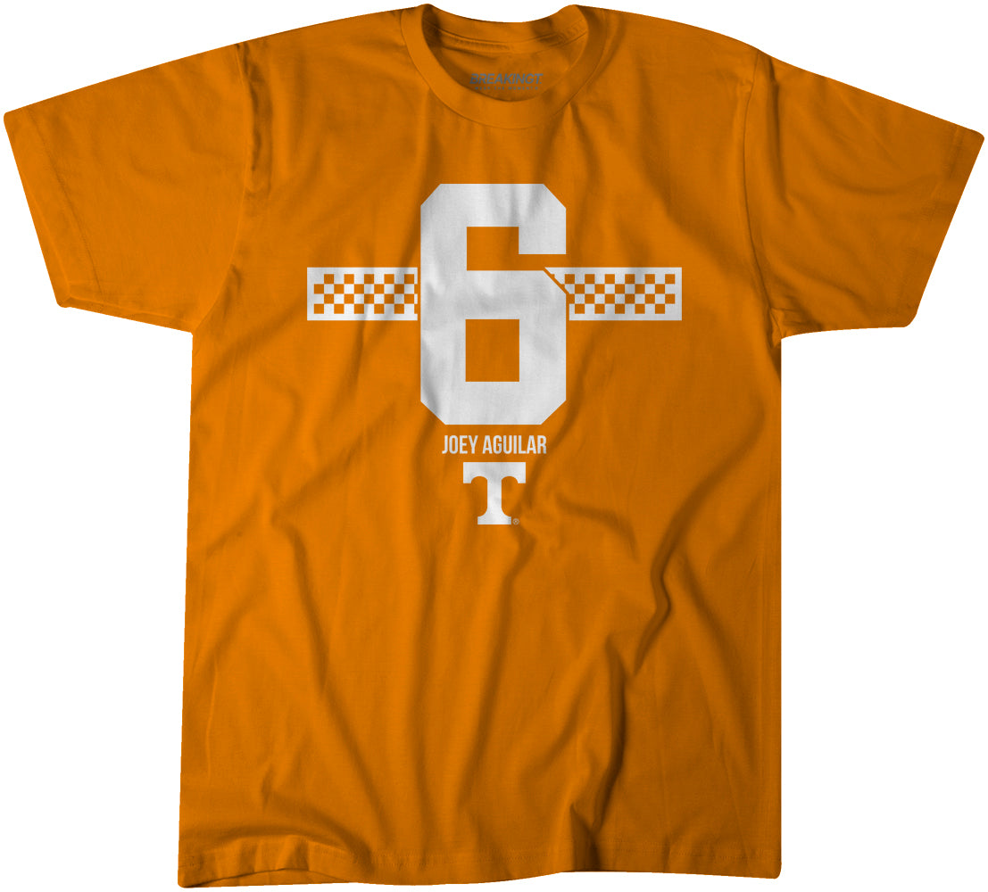Tennessee Football: Joey Aguilar 6 Stripe 1