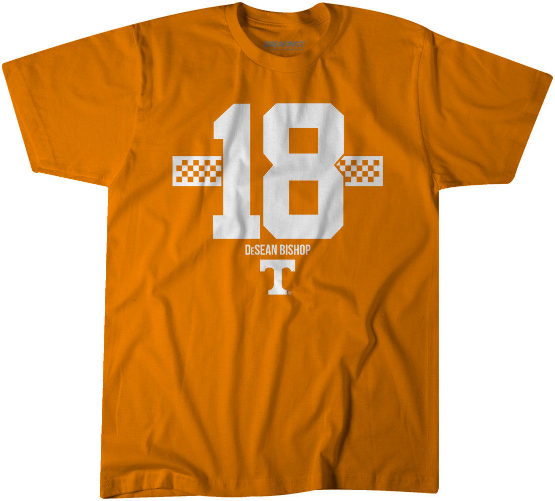 Tennessee Football: DeSean Bishop 18 Stripe 1