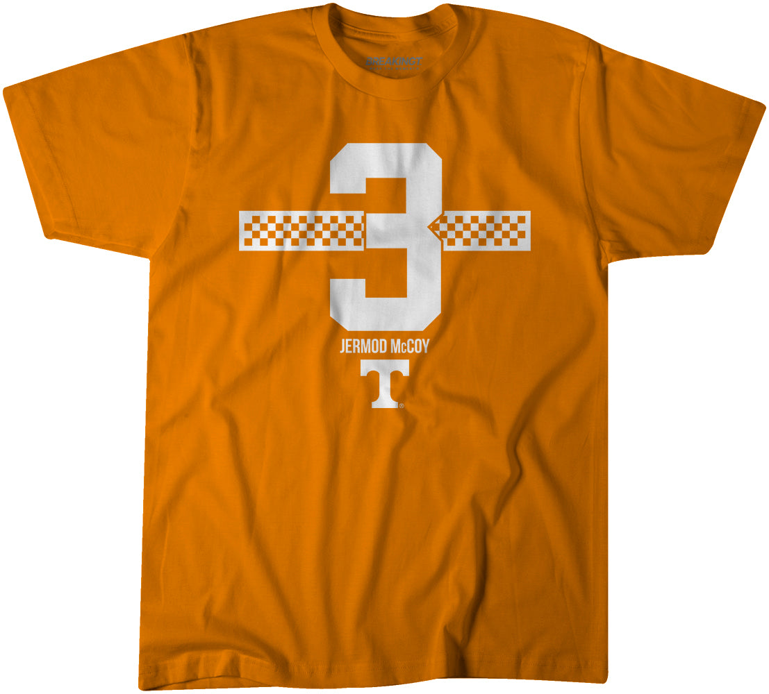 Tennessee Football: Jermod McCoy 3 Stripe 1