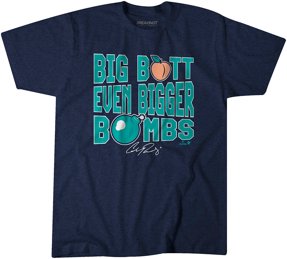 Cal Raleigh: Big Butt Even Bigger Bombs 1