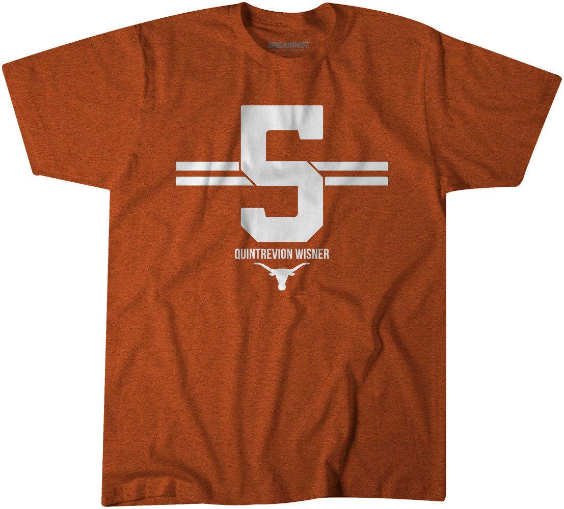 Texas Football: Quintrevion Wisner 5 Stripe 1