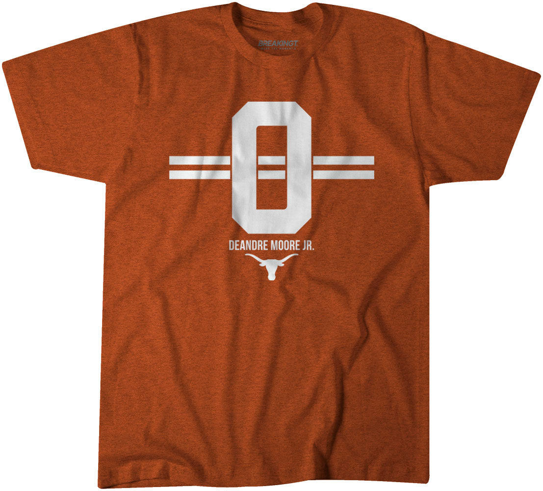 Texas Football: DeAndre Moore Jr. 0 Stripe 1