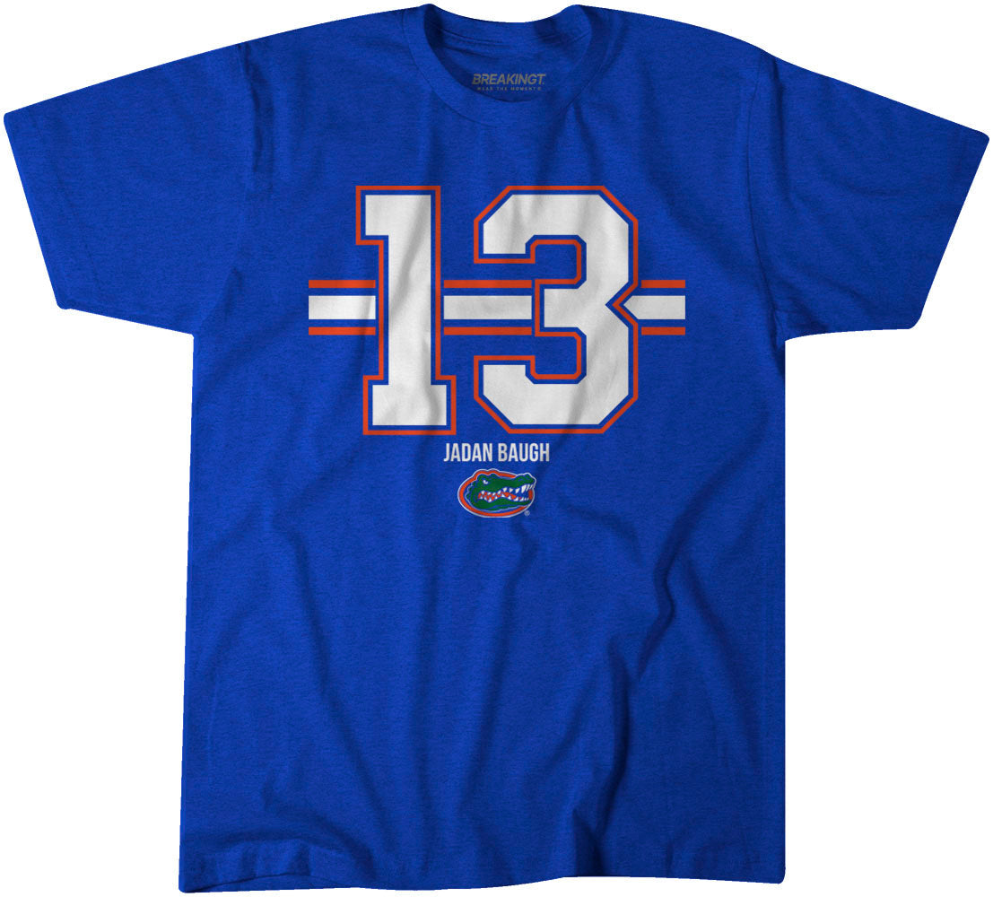 Florida Football: Jadan Baugh 13 Stripe 1