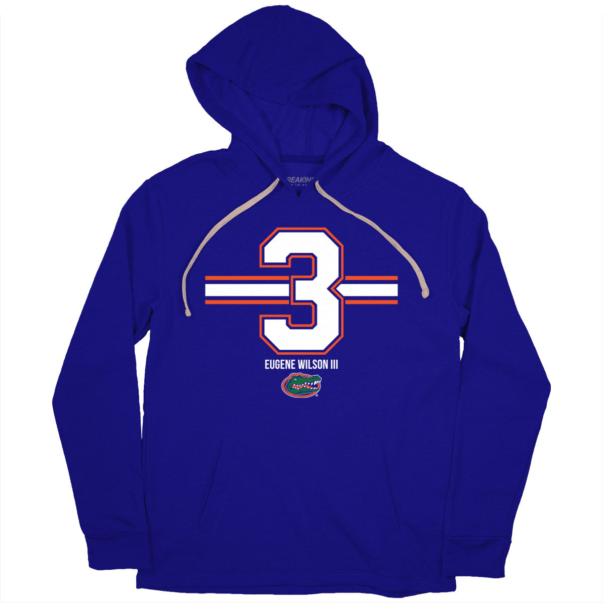 Florida Football: Eugene Wilson III 3 Stripe 2