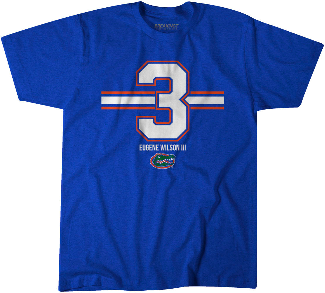 Florida Football: Eugene Wilson III 3 Stripe 1
