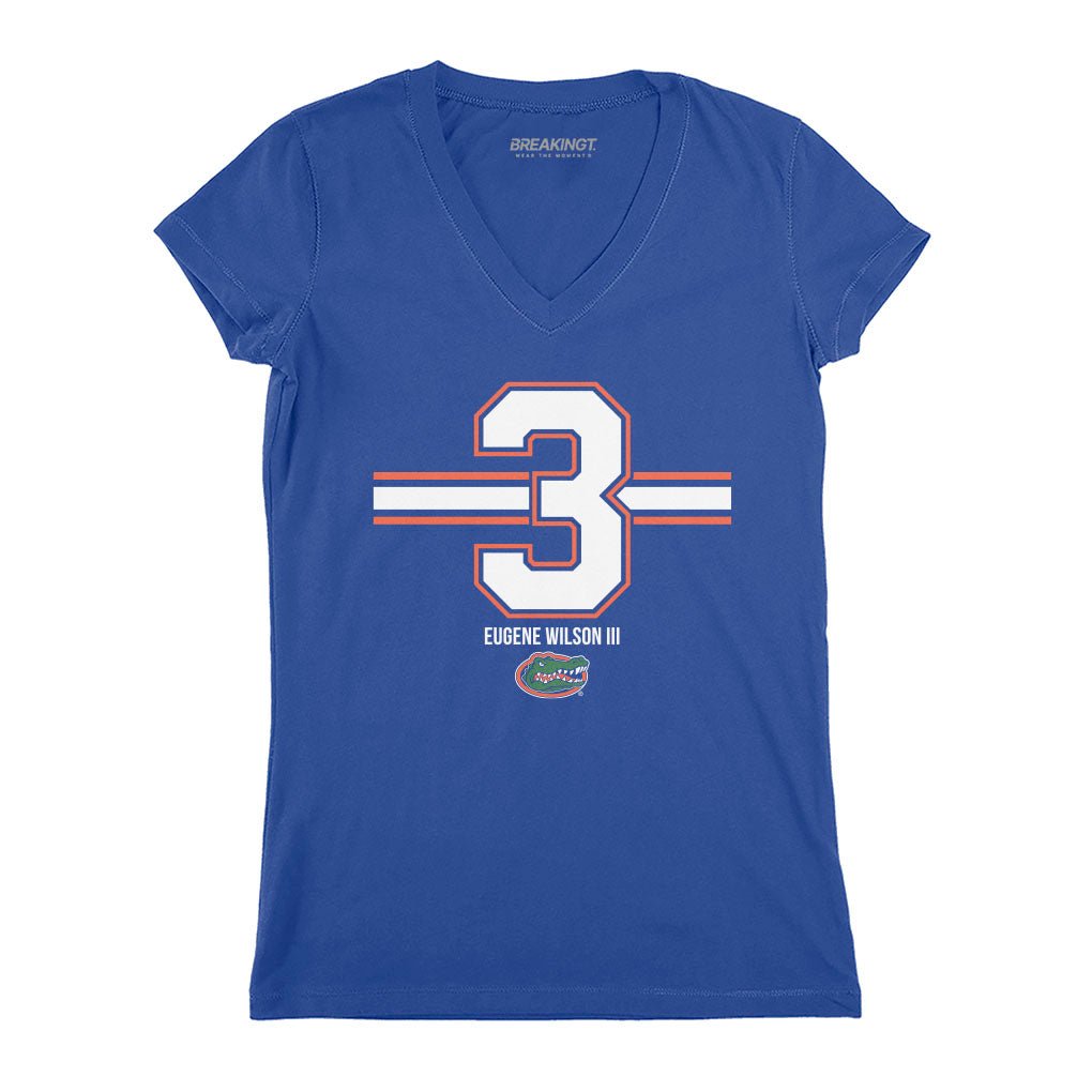 Florida Football: Eugene Wilson III 3 Stripe 3