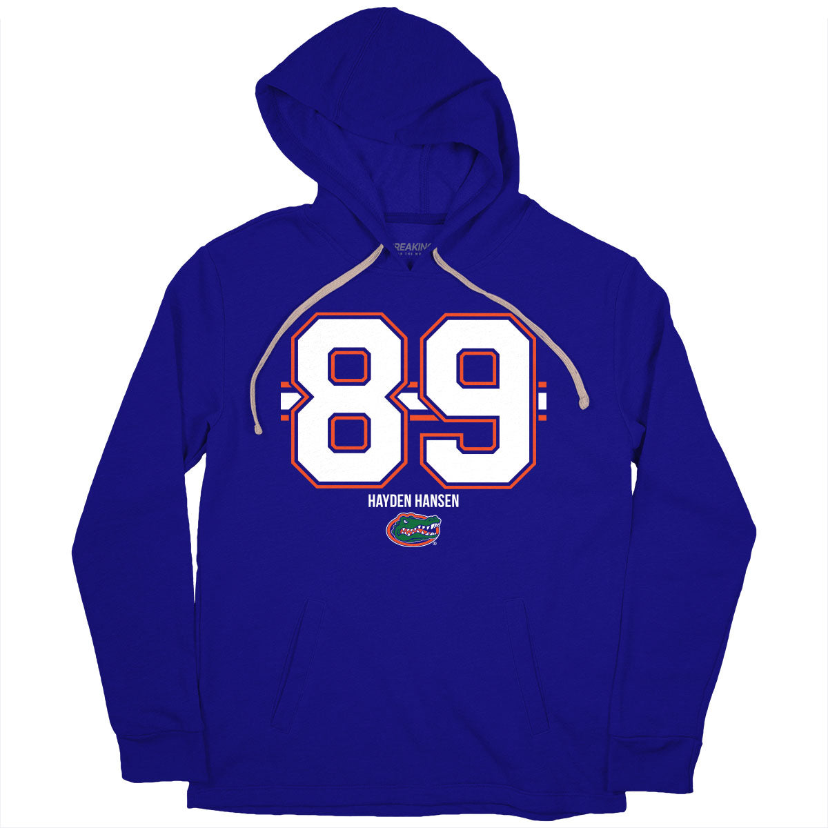 Florida Football: Hayden Hansen 89 Stripe 2