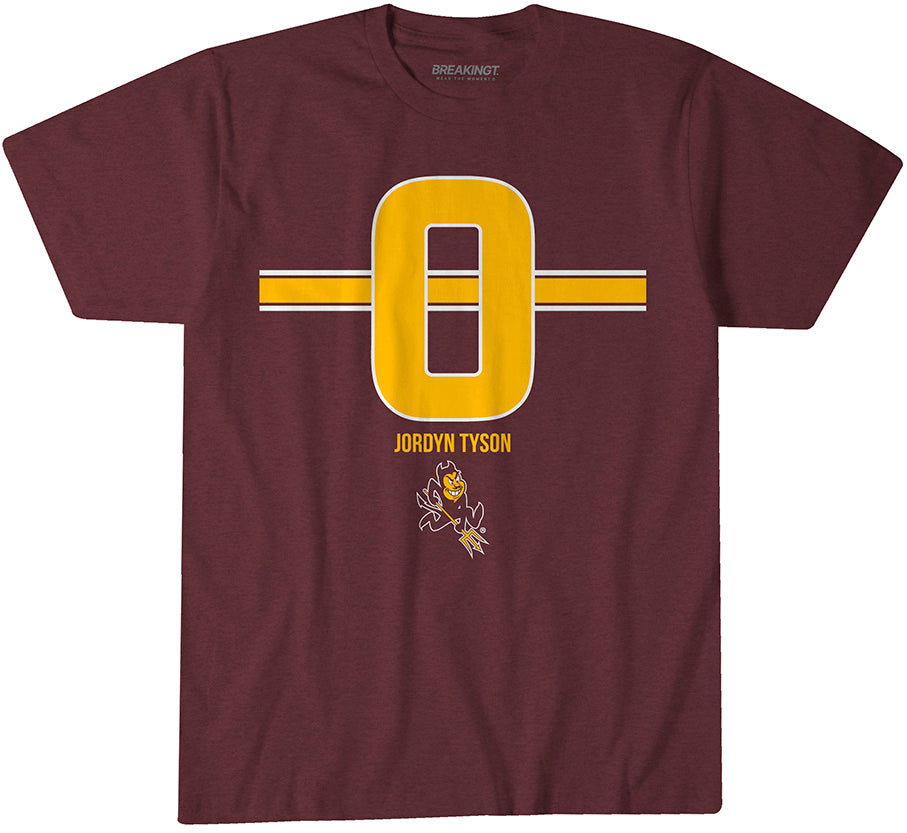 ASU Football: Jordyn Tyson 0 Stripe 1