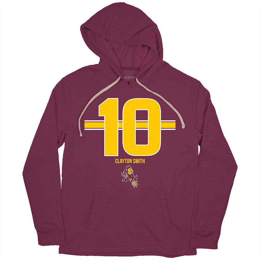 ASU Football: Clayton Smith 10 Stripe 2