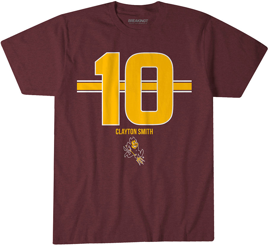 ASU Football: Clayton Smith 10 Stripe 1