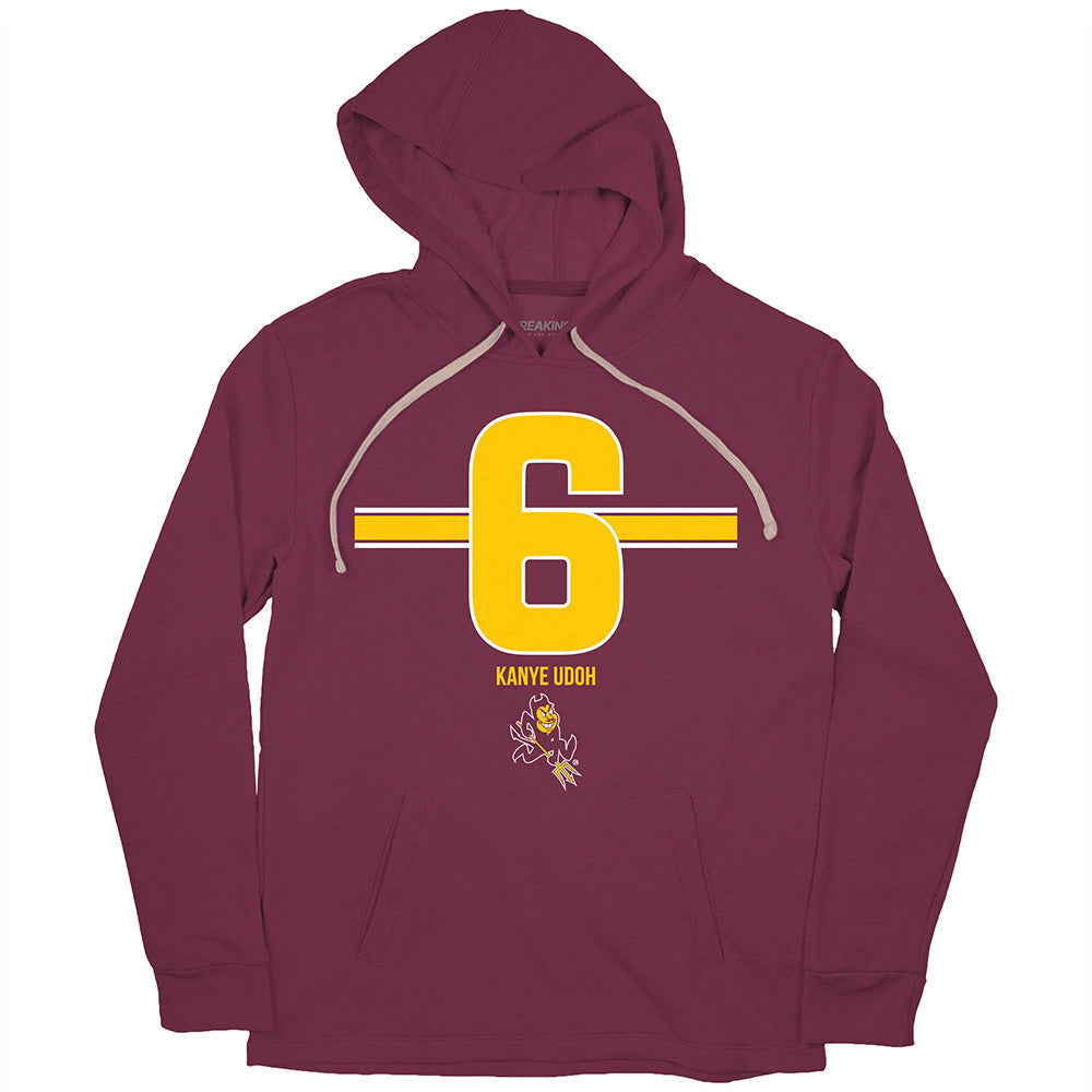 ASU Football: Kanye Udoh 6 Stripe 2