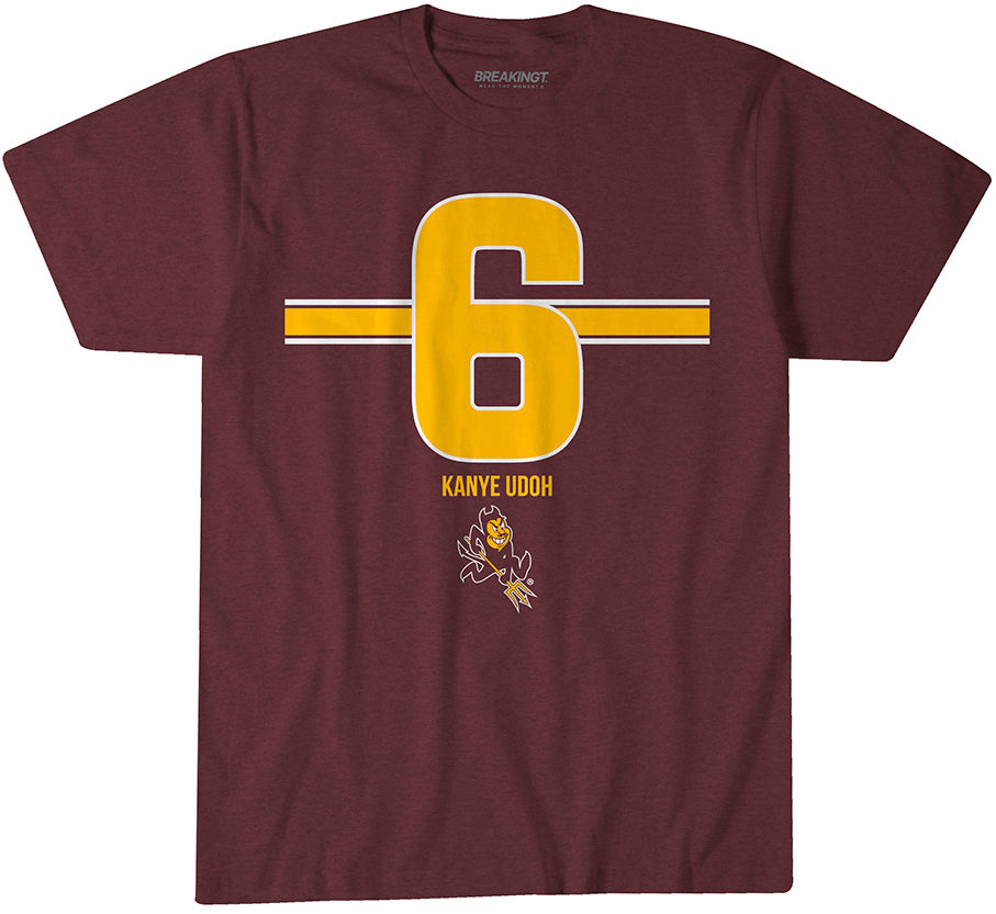 ASU Football: Kanye Udoh 6 Stripe 1