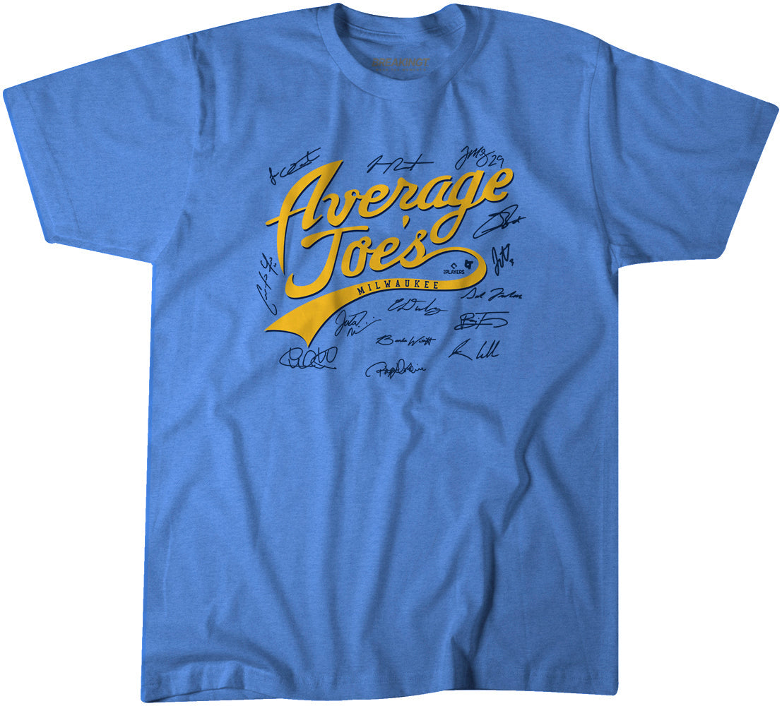 Milwaukee Baseball: A Bunch of Average Joes 1