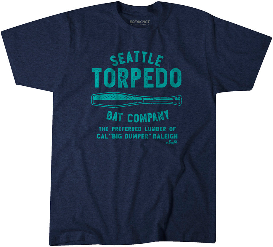 Cal Raleigh: Seattle Torpedo Bat Company 1