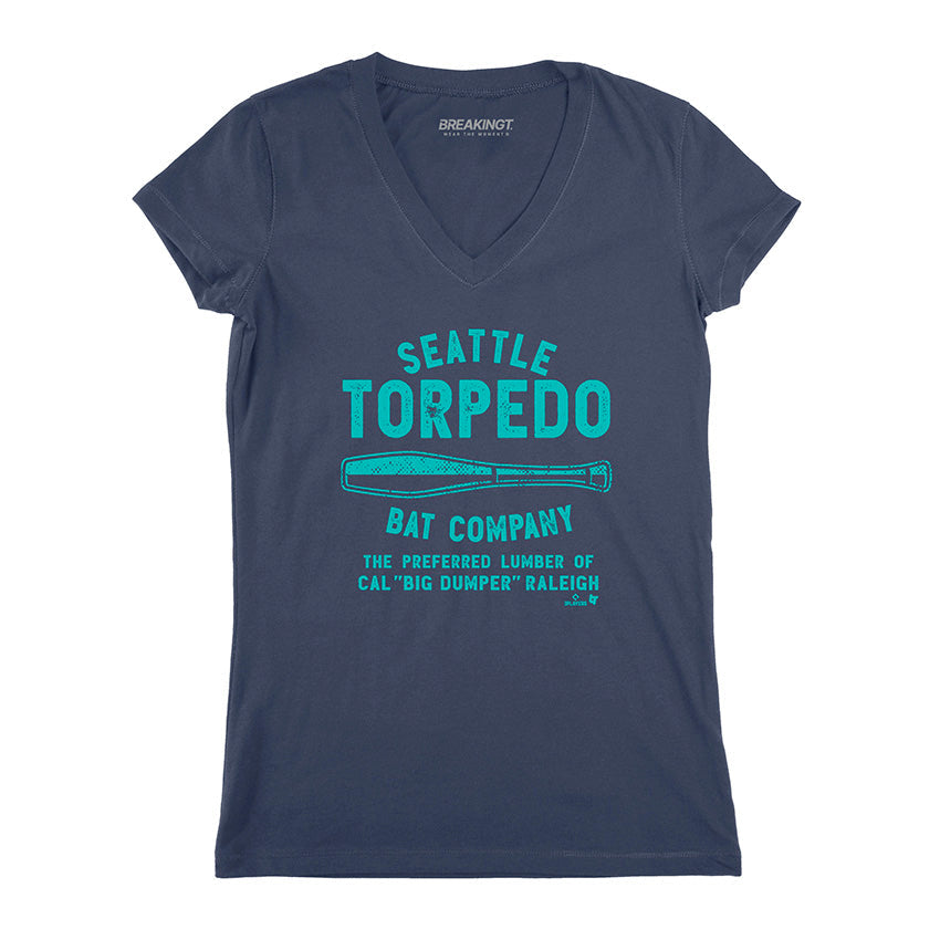 Cal Raleigh: Seattle Torpedo Bat Company 3