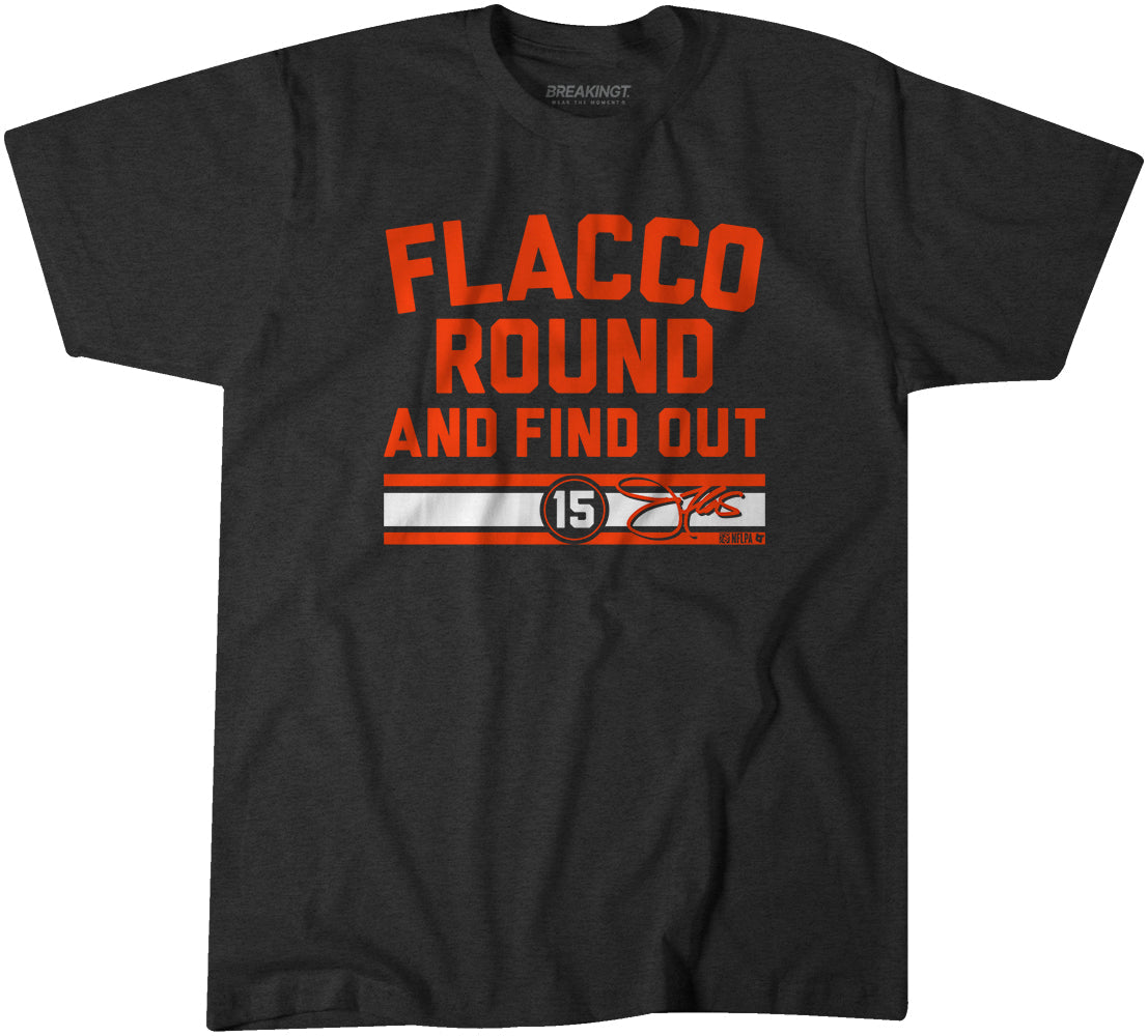 Joe Flacco Round and Find Out 1