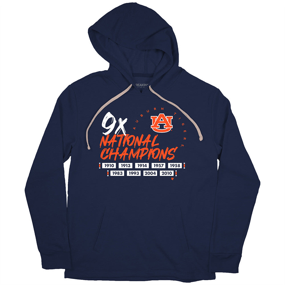 Auburn Football: Nine-Time National Champions 2