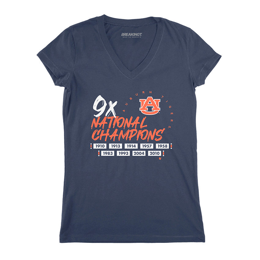 Auburn Football: Nine-Time National Champions 3