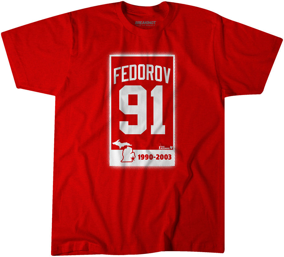 Sergei Fedorov: 91 Banner 1