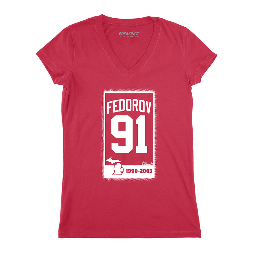 Sergei Fedorov: 91 Banner 2
