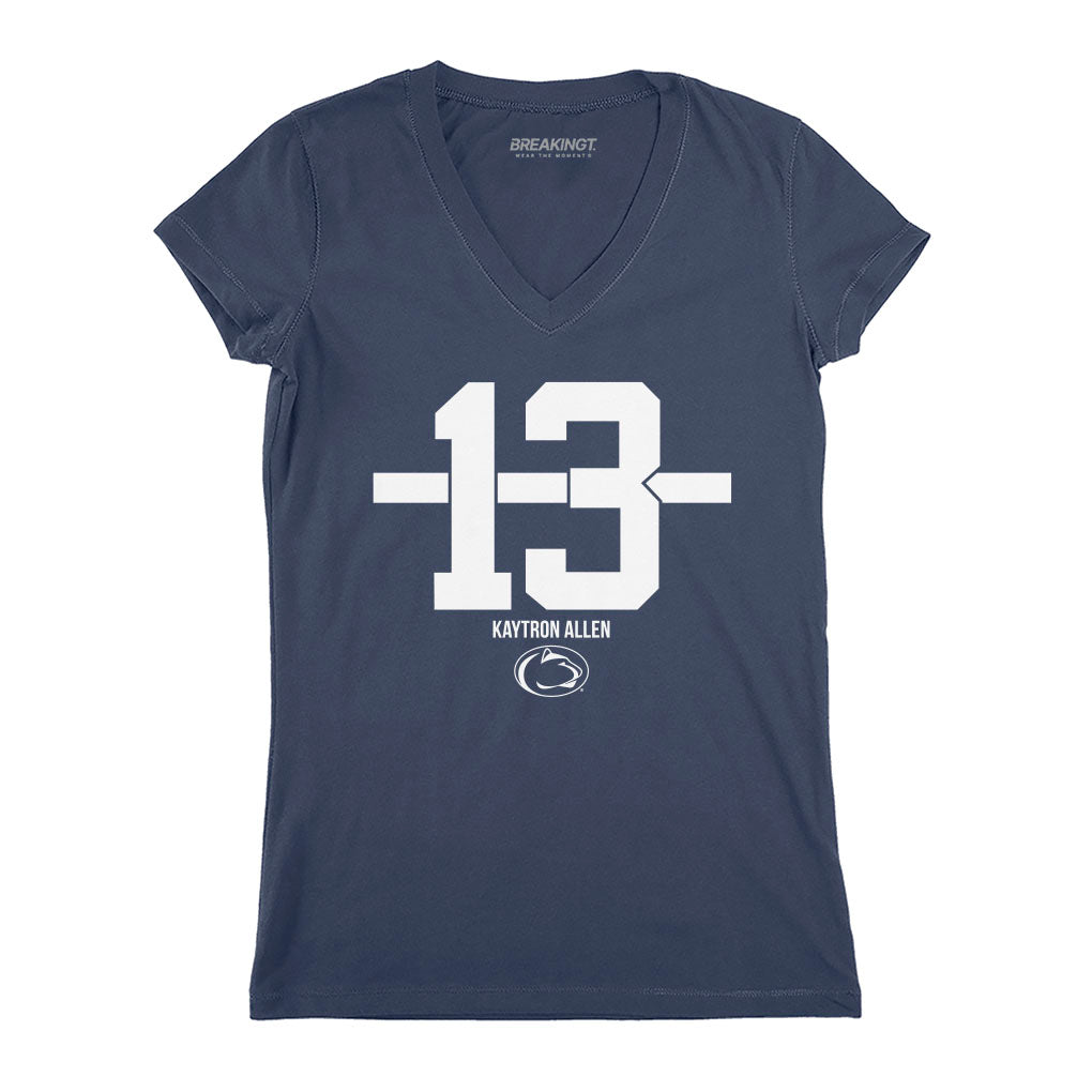 Penn State Football: Kaytron Allen 13 Stripe 3