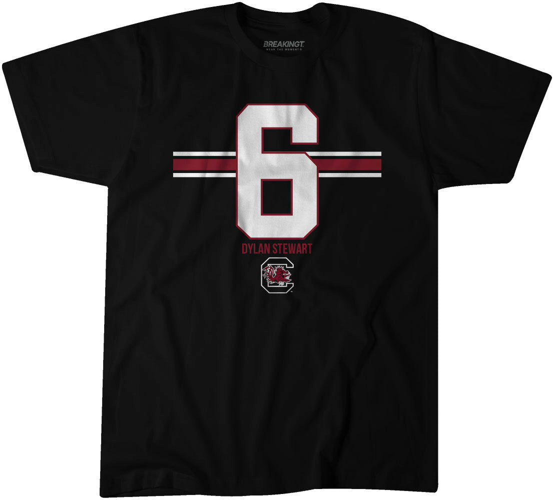 South Carolina Football: Dylan Stewart 6 Stripe 1