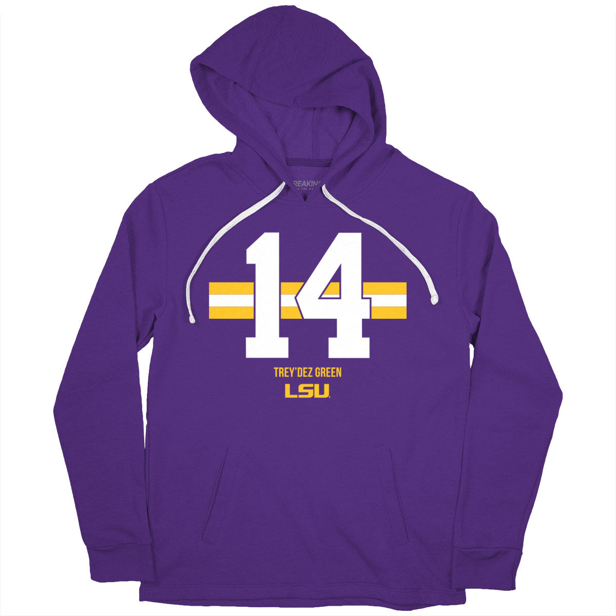 LSU Football: Trey'Dez Green 14 Stripe 2