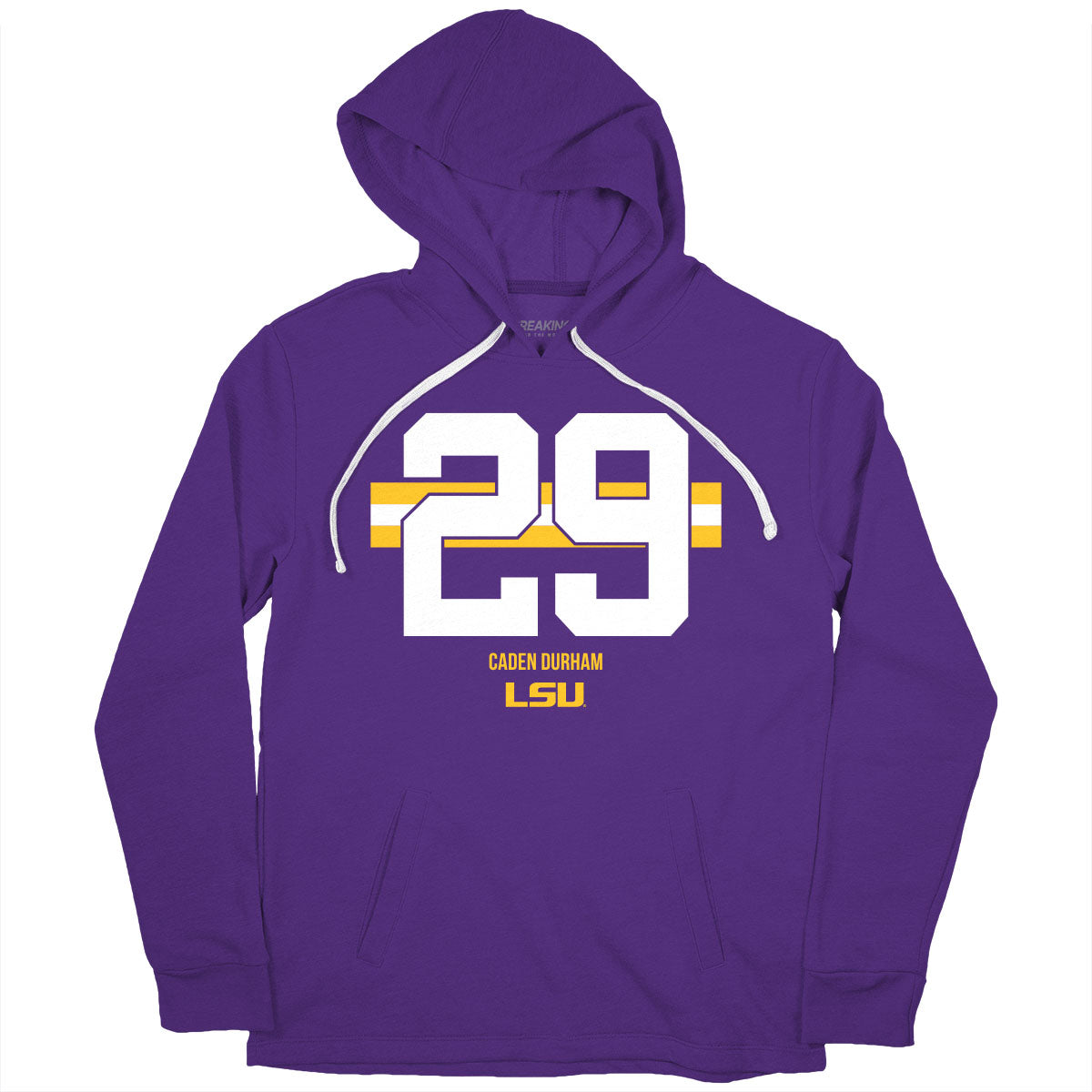 LSU Football: Caden Durham 29 Stripe 2