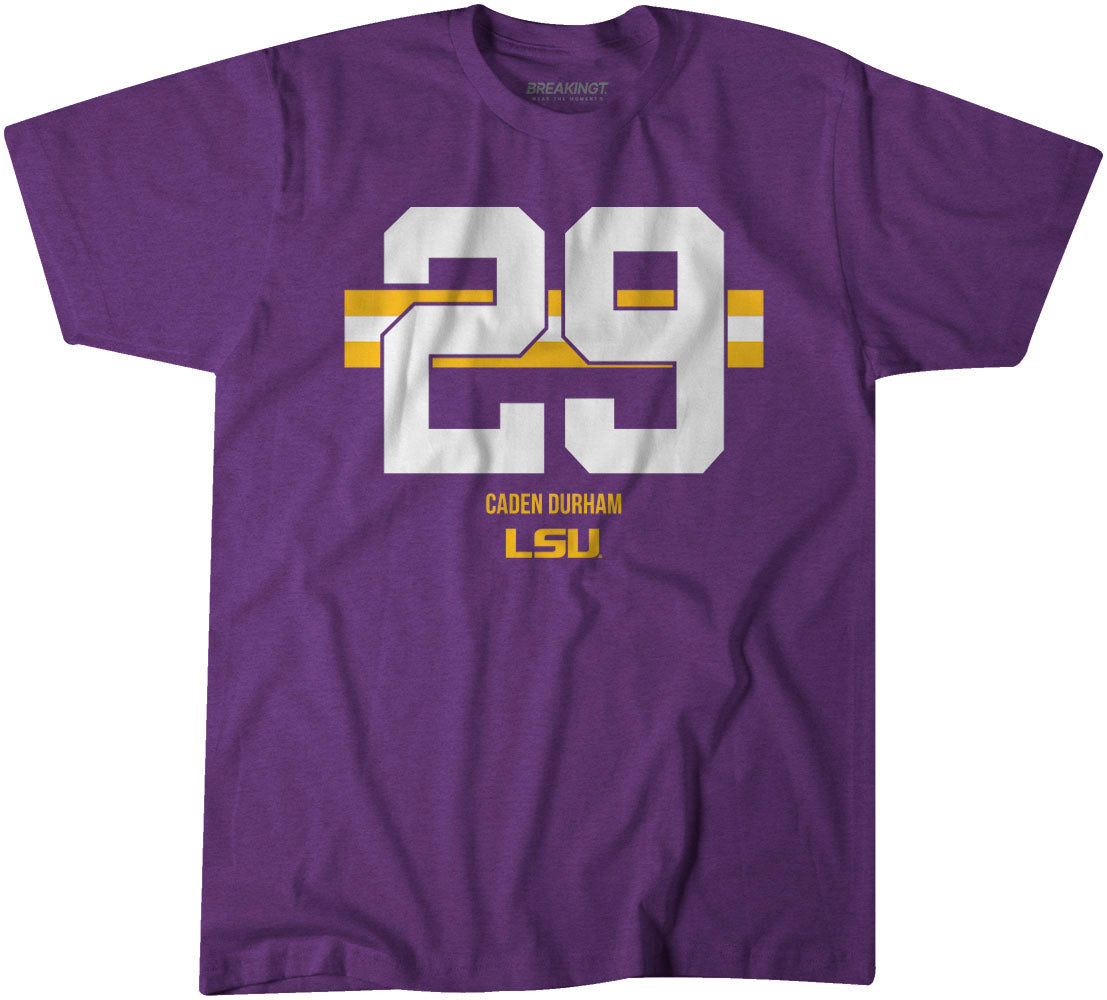 LSU Football: Caden Durham 29 Stripe 1