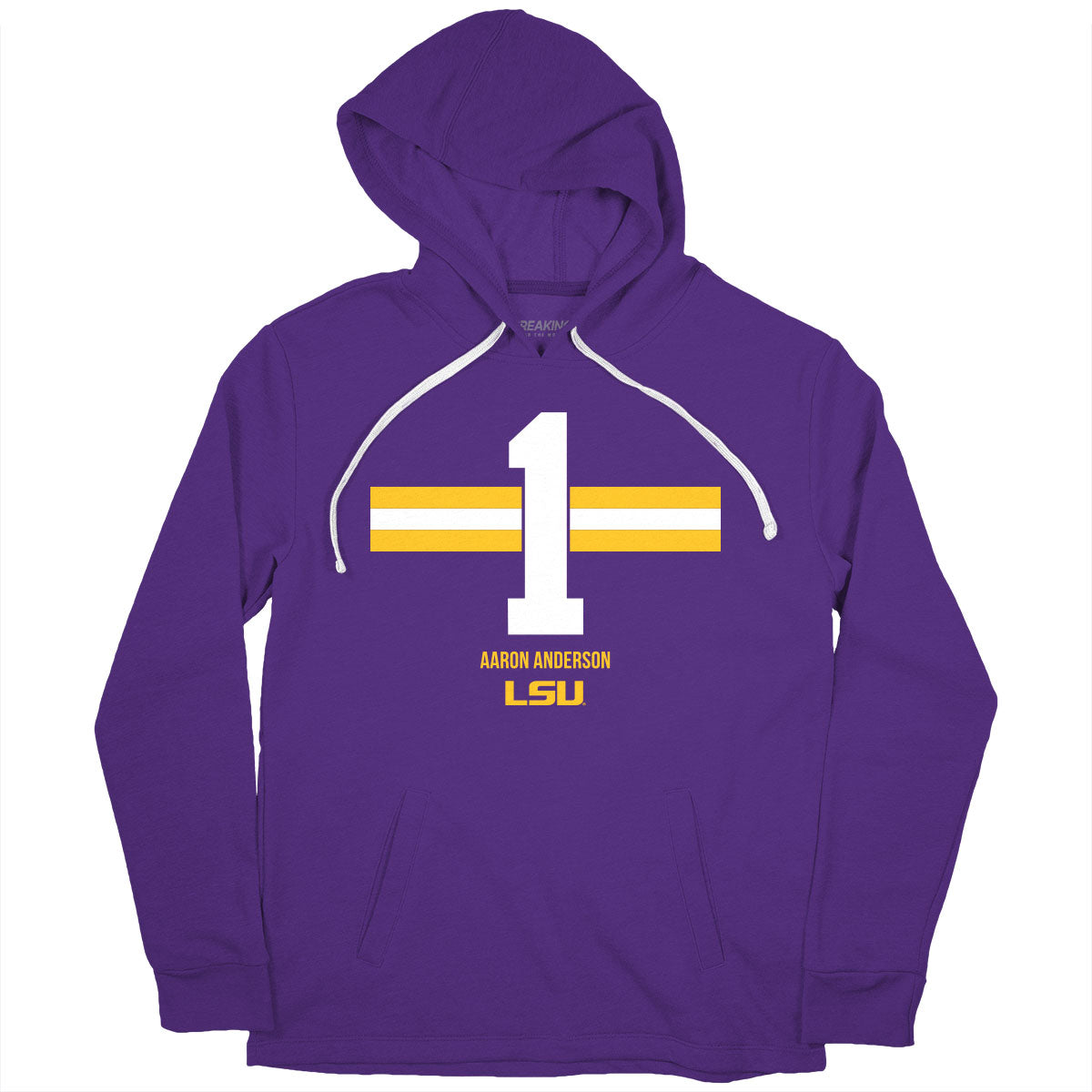 LSU Football: Aaron Anderson 1 Stripe 2