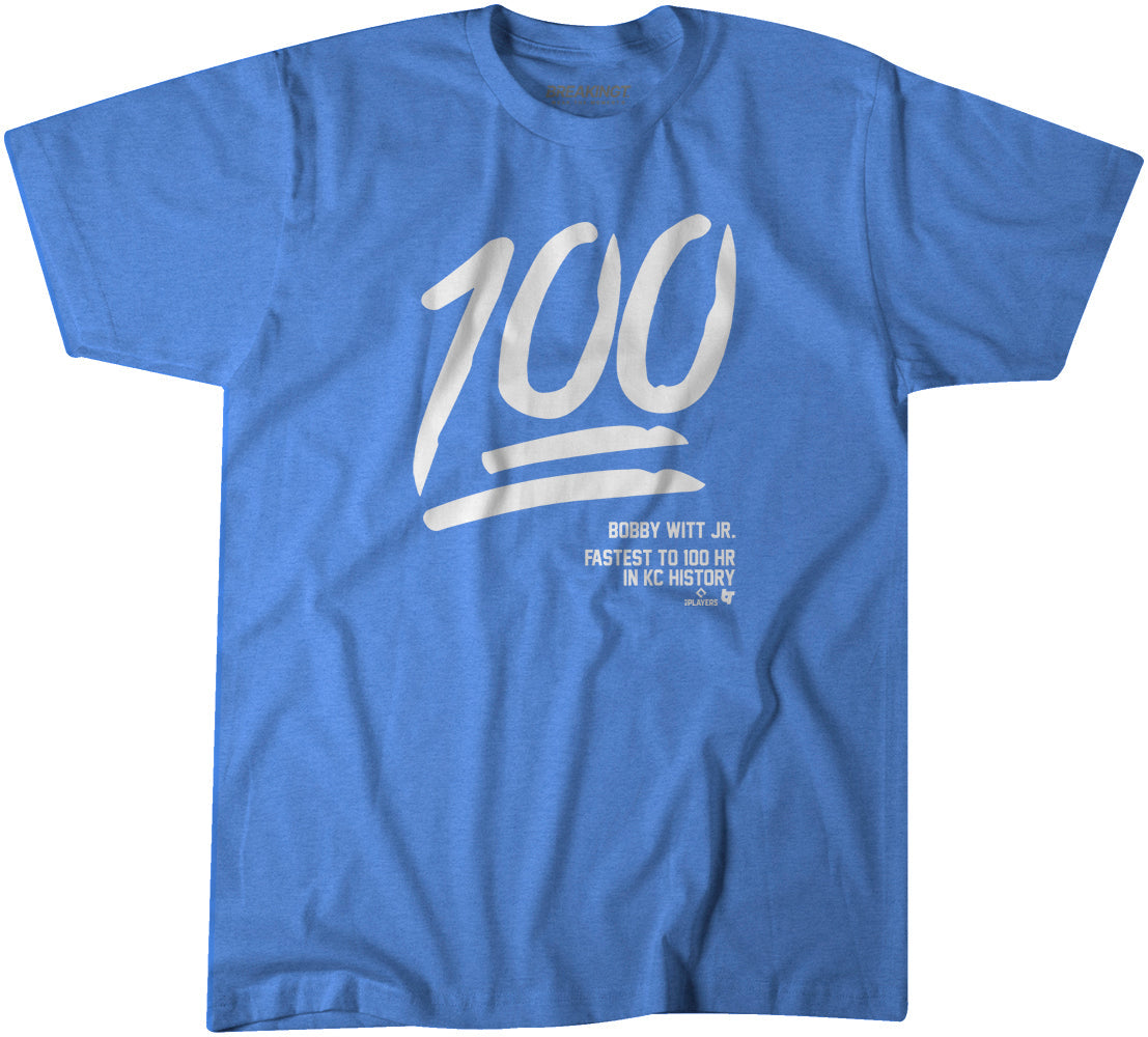 Bobby Witt Jr: 100 1