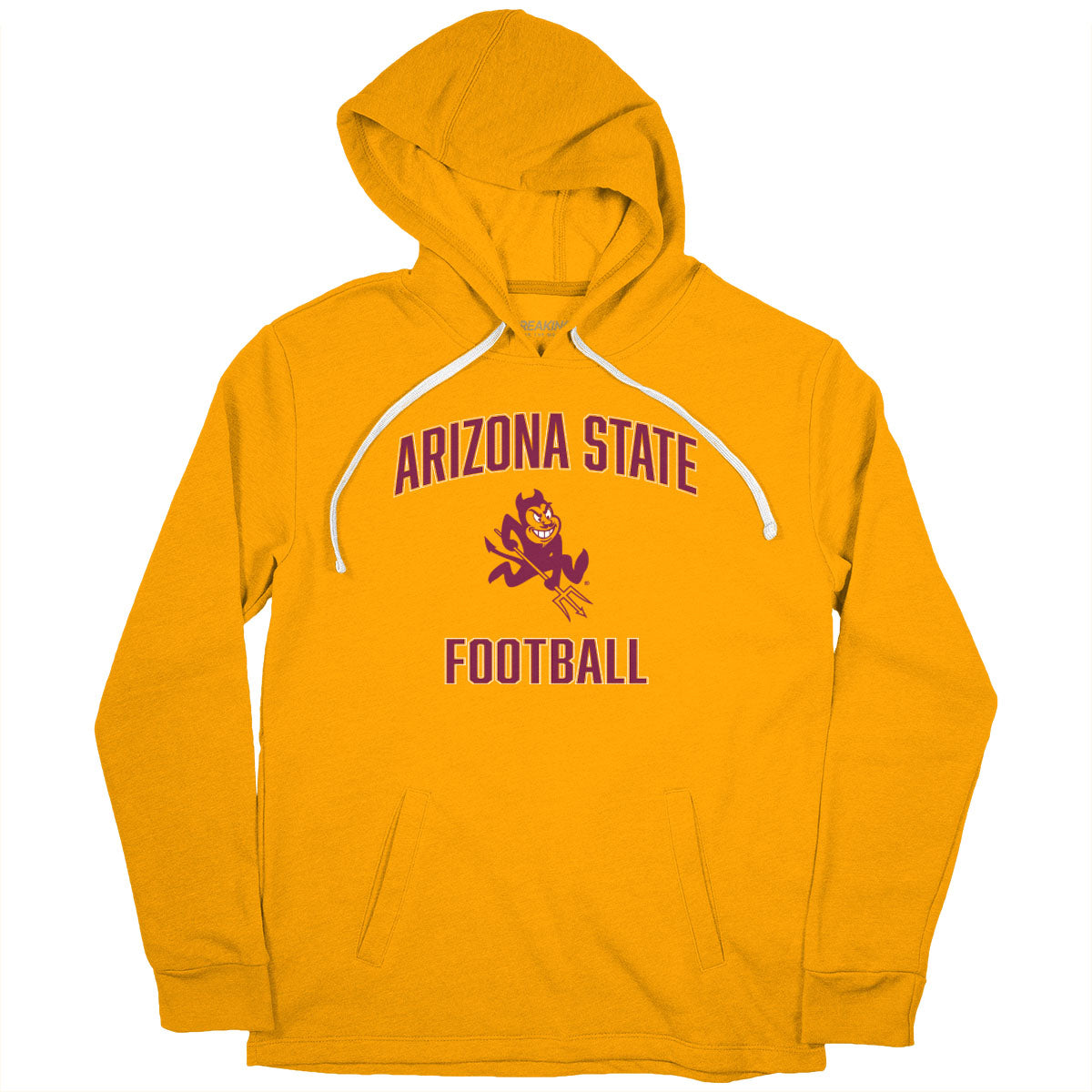 Arizona State Football: Sparky Logo 4