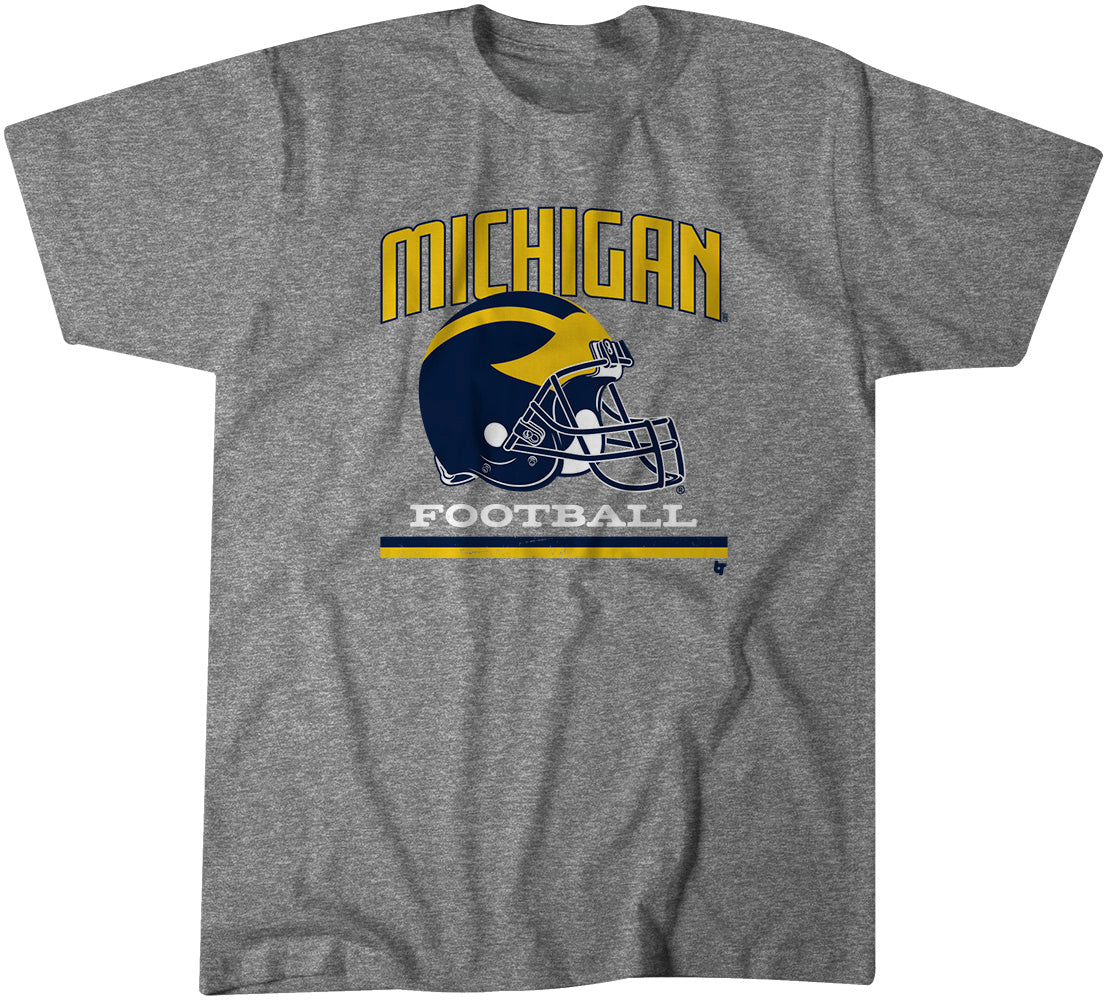 Michigan Football: Vintage Helmet 1