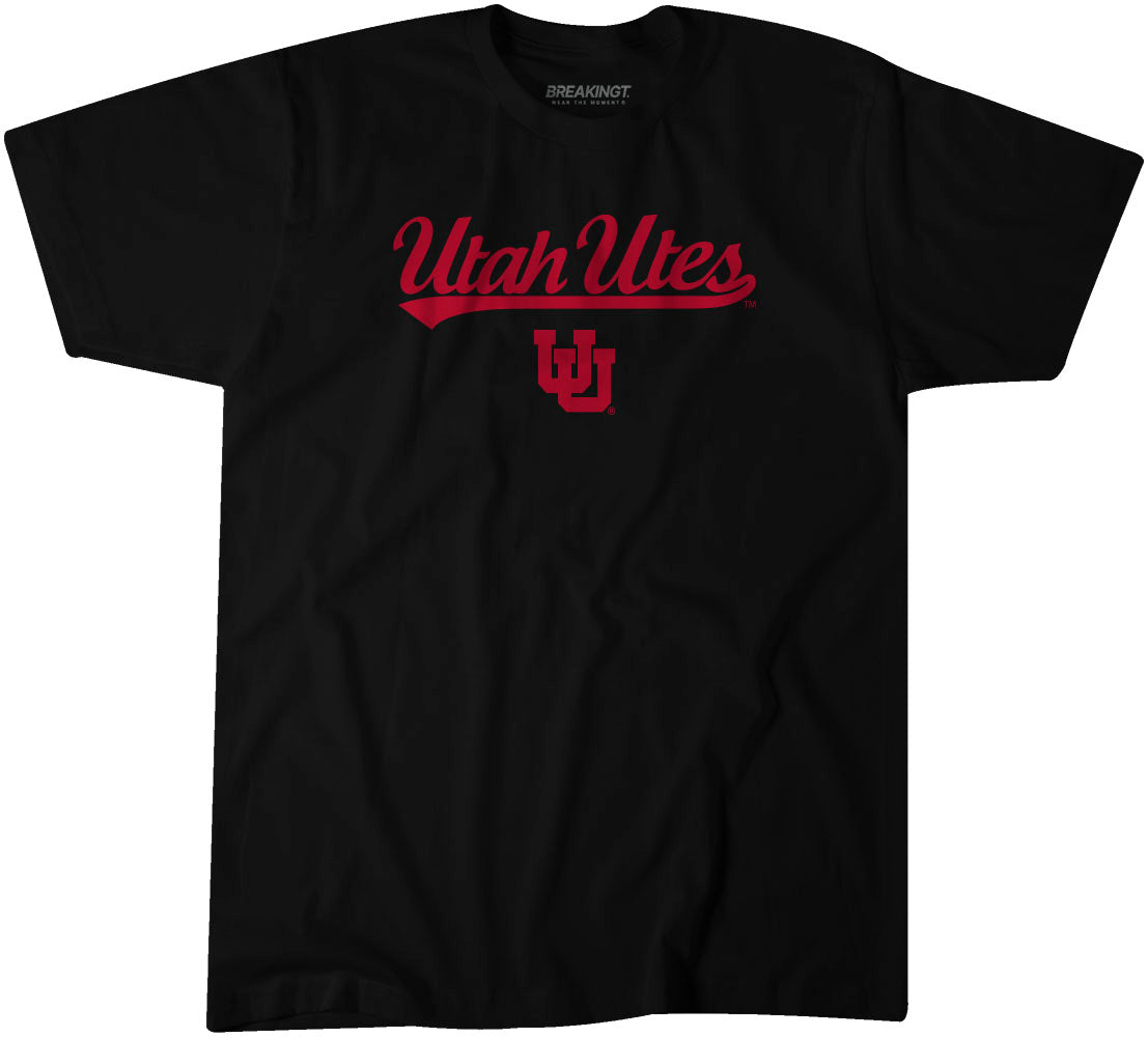 Utah Utes: Wordmark 1