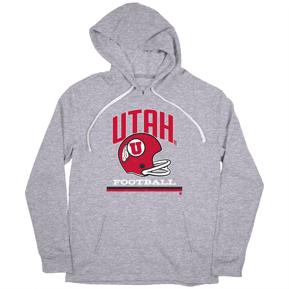 Utah Football: Vintage Helmet 2