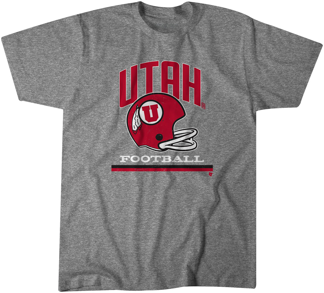 Utah Football: Vintage Helmet 1