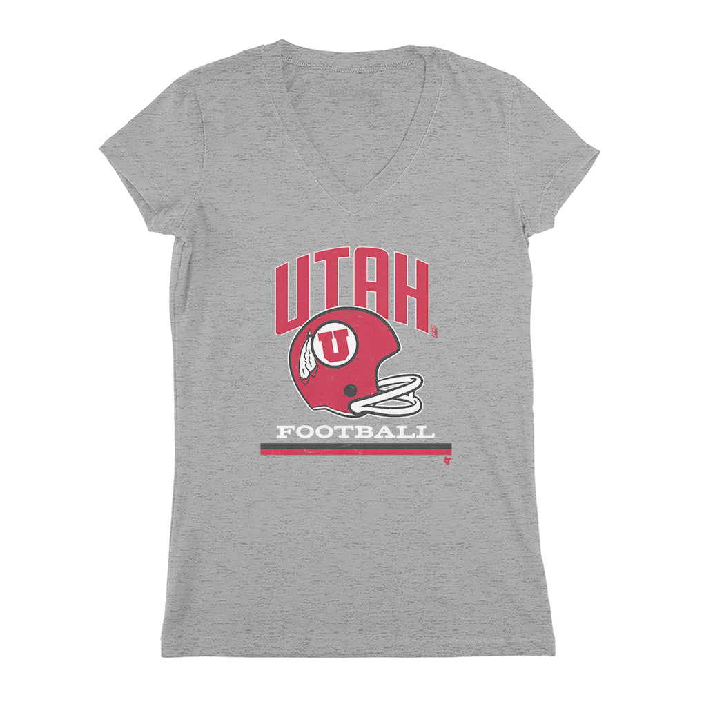 Utah Football: Vintage Helmet 3