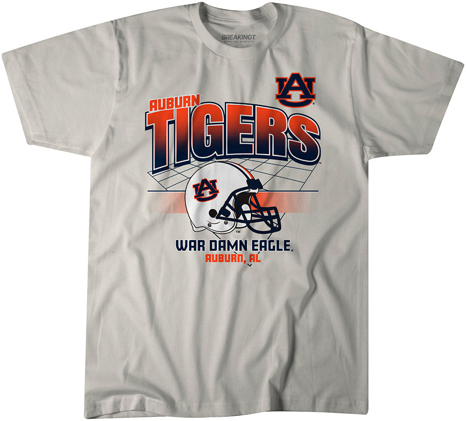 Auburn Football: Helmet Grid 1