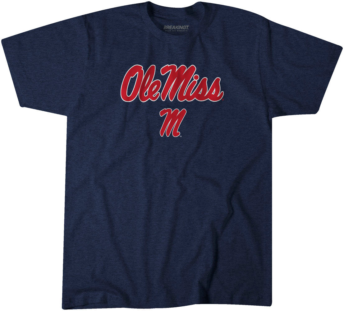 Ole Miss Rebels: Wordmark 1