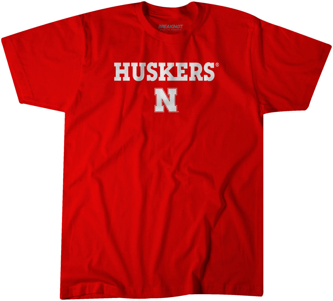 Nebraska Cornhuskers: Wordmark 1
