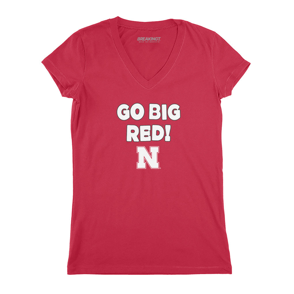Nebraska Cornhuskers: Go Big Red Slogan 3